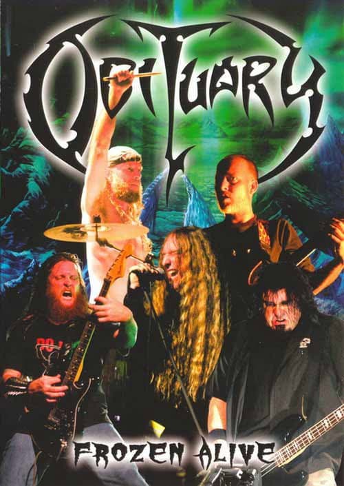 Obituary: Frozen Alive (2007) poster