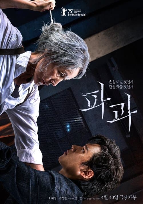 The Old Woman with the Knife (2025) poster