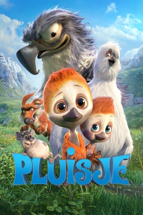 Pluisje - Durf te Vliegen (2018) poster