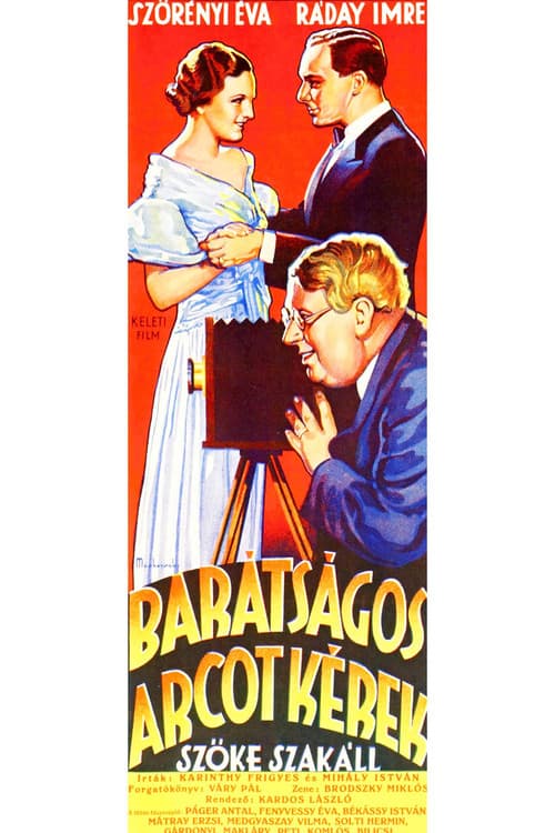 Barátságos arcot kérek (1936) poster