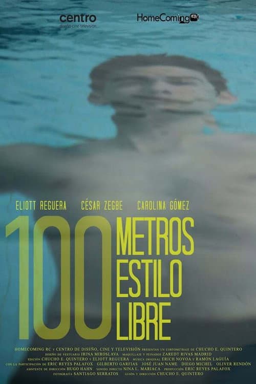 100 metros estilo libre (2013) poster