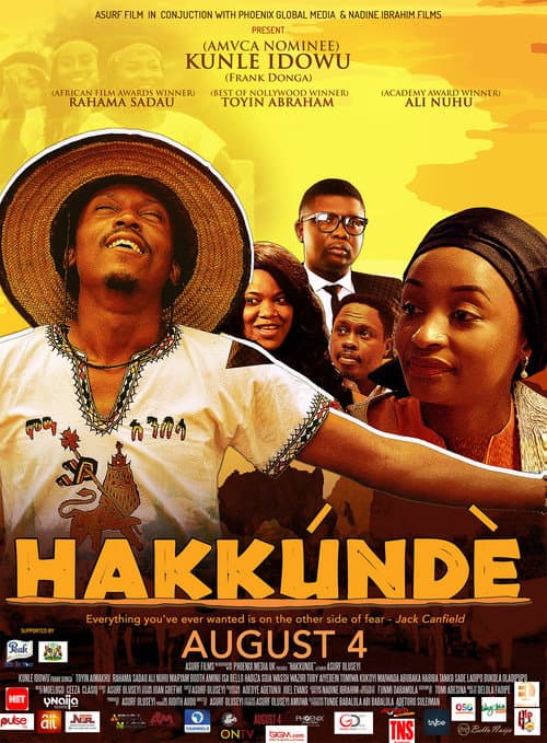 Hakkunde (2017) poster