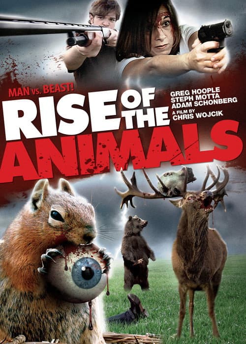 Rise of the Animals (2011) poster