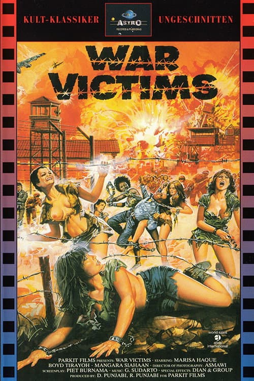 Kamp Tawanan Wanita (1983) poster