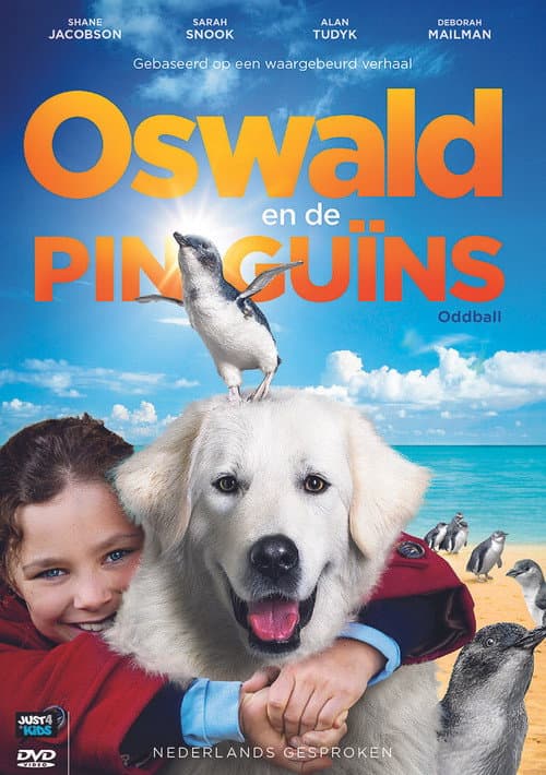 Oswald en de pinguins (2015) poster