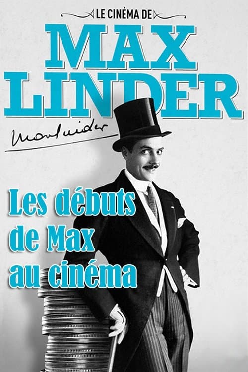 Les Débuts de Max au cinématographe (1910) poster