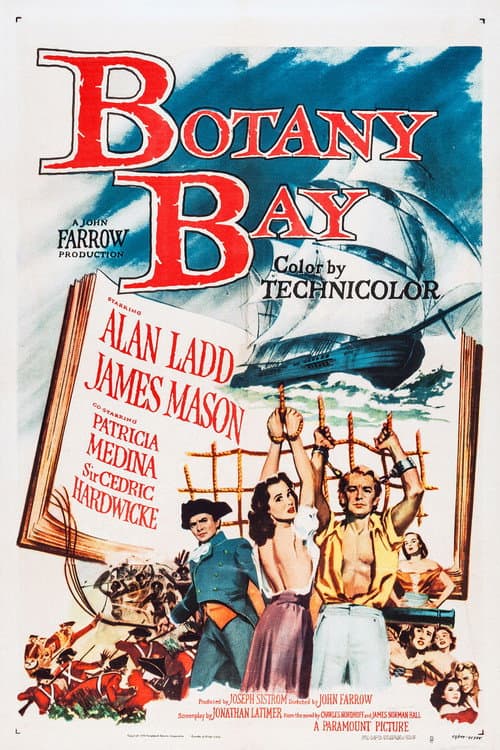 Botany Bay (1952) poster