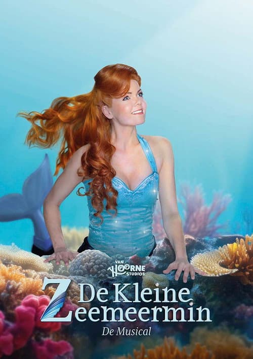 De Kleine Zeemeermin De Musical (2025) poster