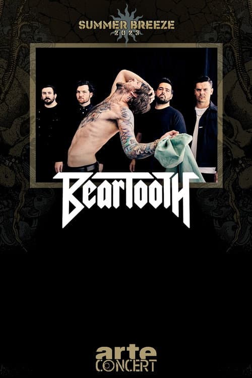 Beartooth - Summer Breeze 2023 (2023) poster