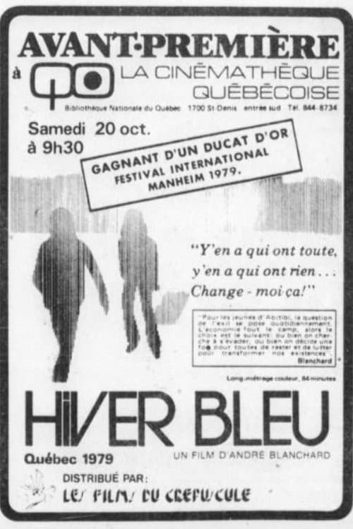 L’Hiver bleu (1979) poster
