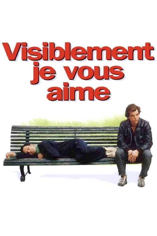 Visiblement je vous aime (1995) poster