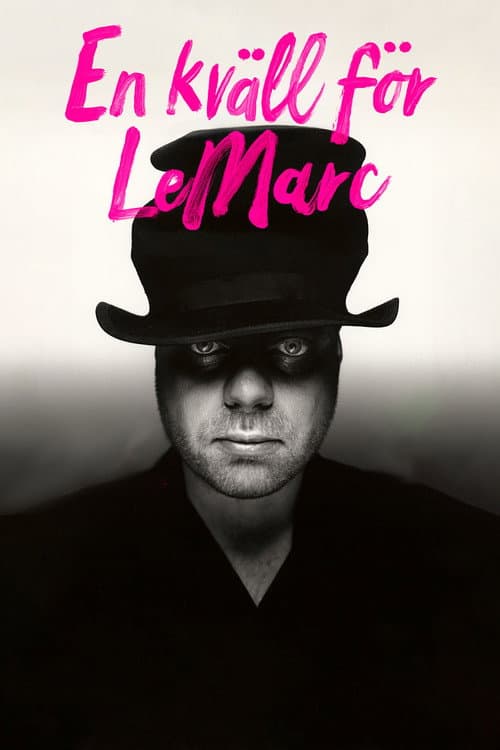 En kväll för LeMarc (2024) poster