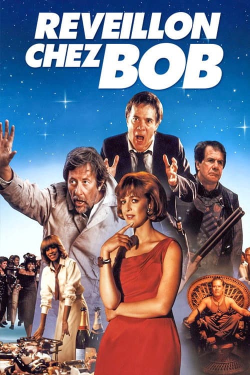 Réveillon chez Bob (1984) poster