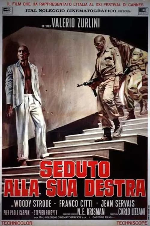 Seduto alla sua destra (1968) poster