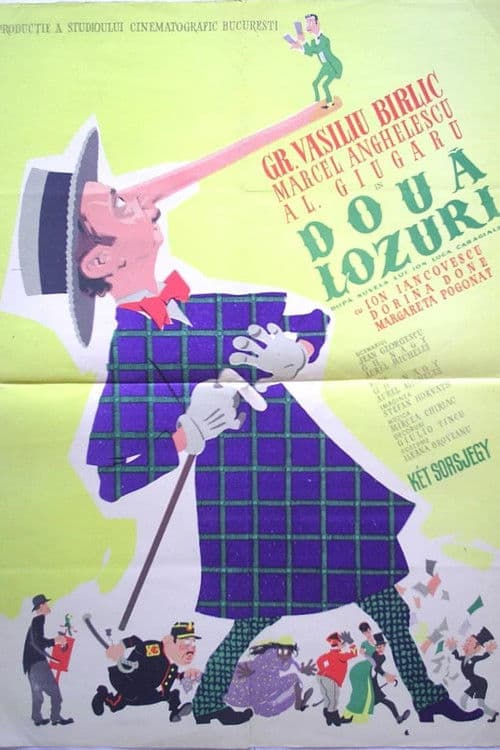 Două lozuri (1959) poster
