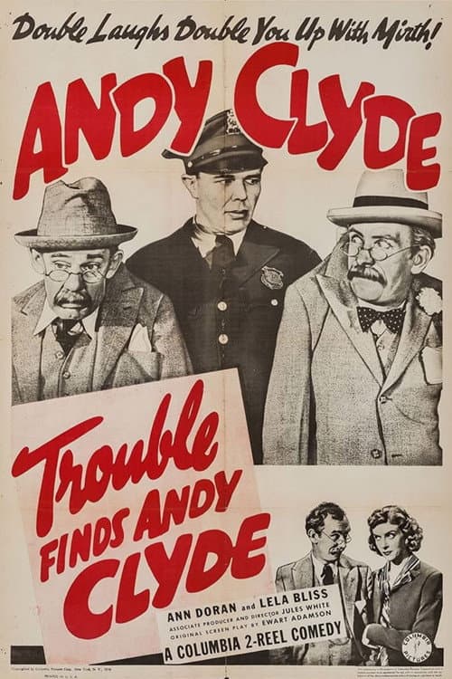 Trouble Finds Andy Clyde (1939) poster