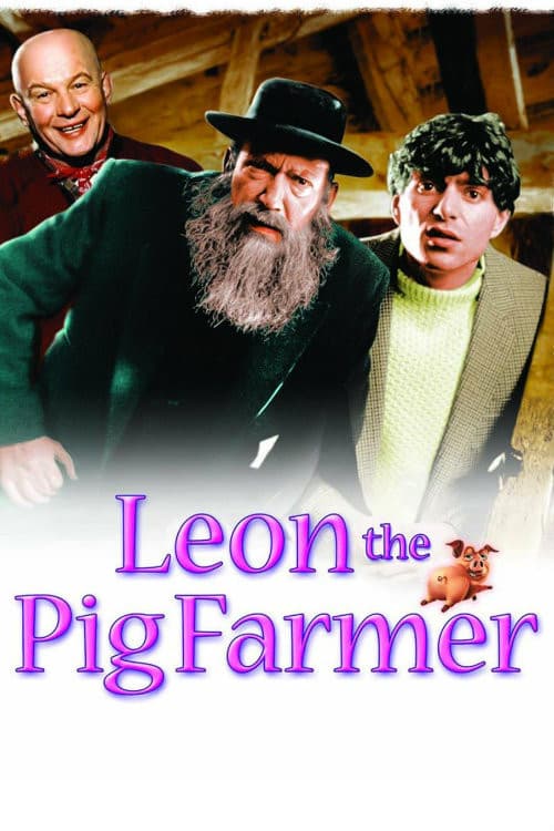 Leon the Pig Farmer (1993) poster