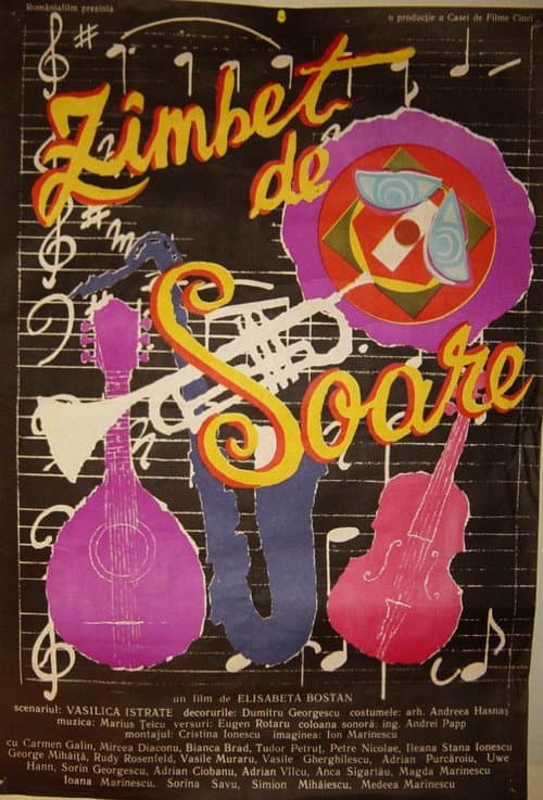 Zâmbet de soare (1987) poster