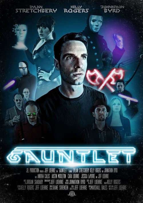 Gauntlet (2023) poster