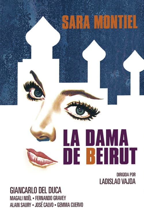 La dama de Beirut (1965) poster