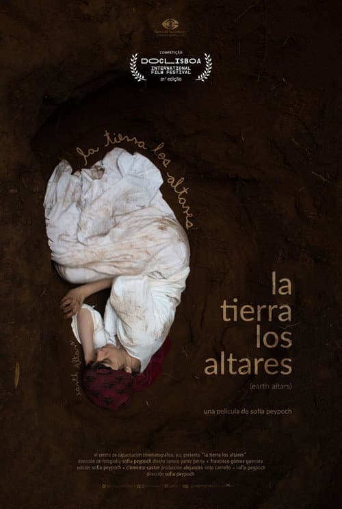 la tierra los altares (2023) poster