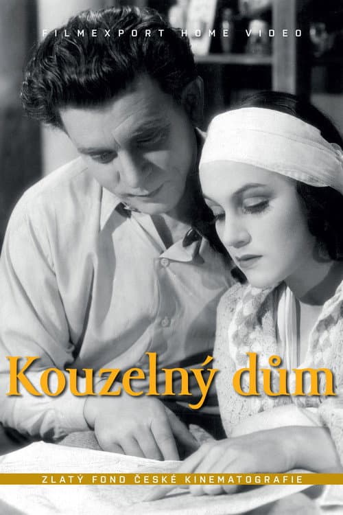 Kouzelný dům (1939) poster