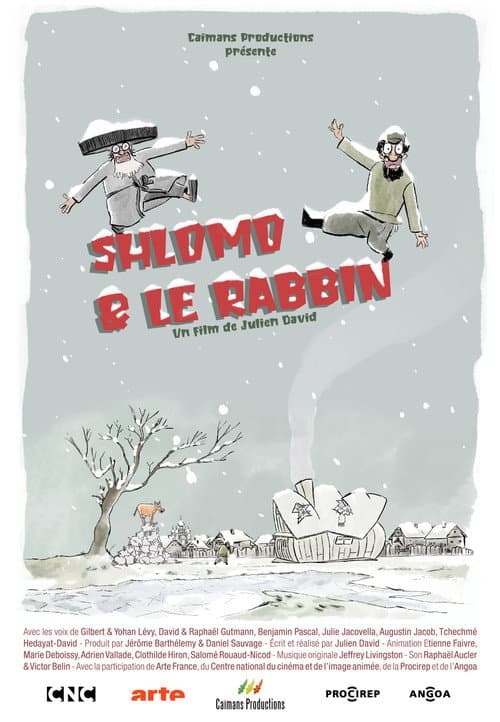 Shlomo et le rabbin (2020) poster
