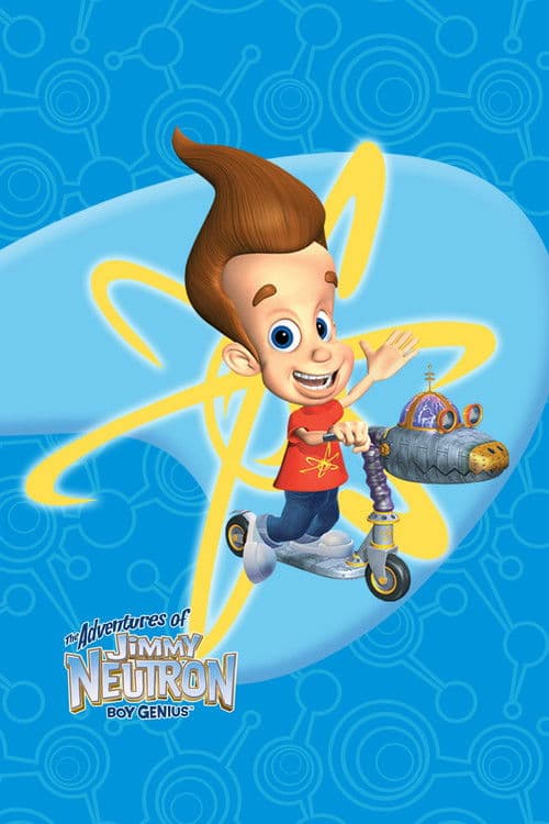 De Avonturen van Jimmy Neutron: Wonderkind (2002) poster