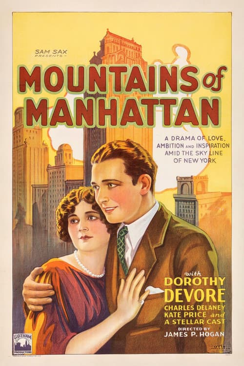 Mountains of Manhattan (1927) poster