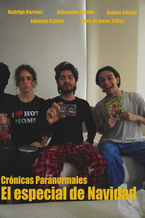 Crónicas Paranormales - El especial de Navidad (2025) poster