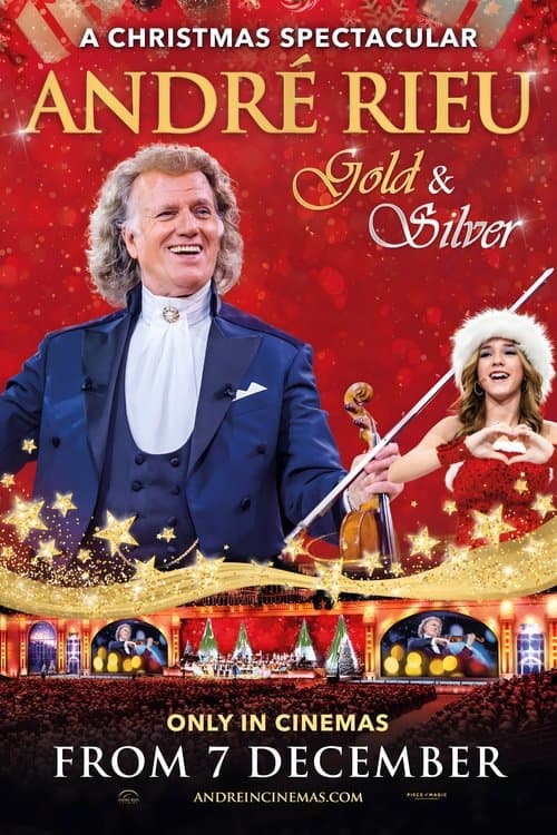 André Rieu - Gold & Silver (2024) poster