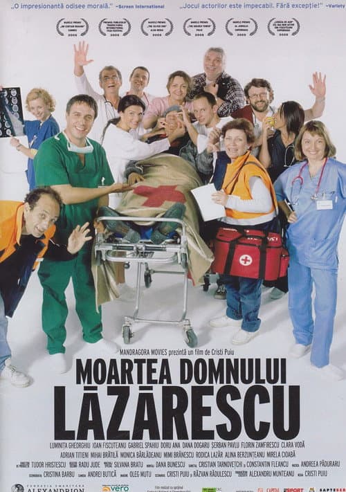 The Death of Mr. Lazarescu (2005) poster