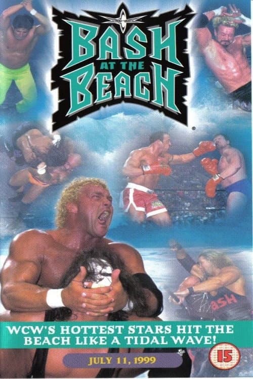 WCW Bash at the Beach 1999 (1999) poster
