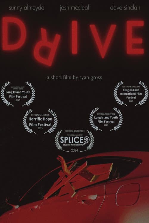 DRIVE (2024) poster