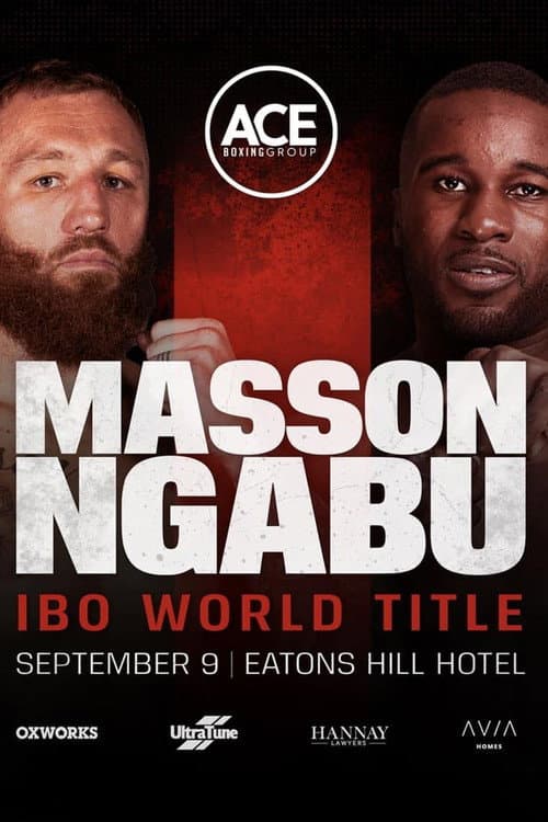 Floyd Masson vs. Yves Ngabu (2023) poster