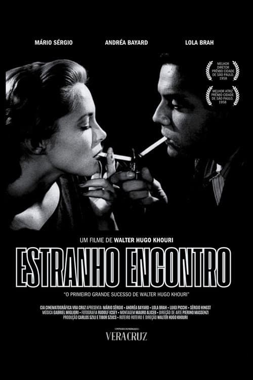 Estranho Encontro (1958) poster