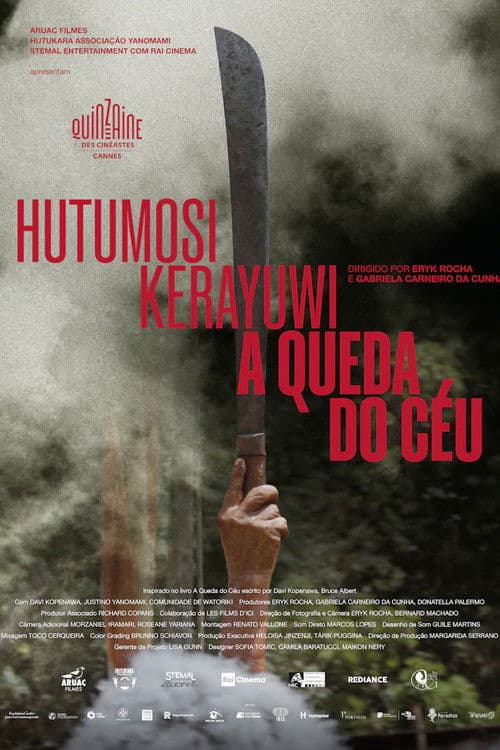 A Queda do Céu (2025) poster