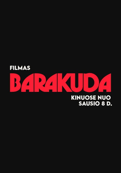 Barakuda (2027) poster