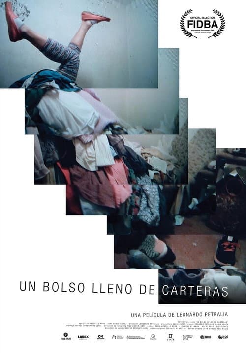 Un bolso lleno de carteras (2022) poster