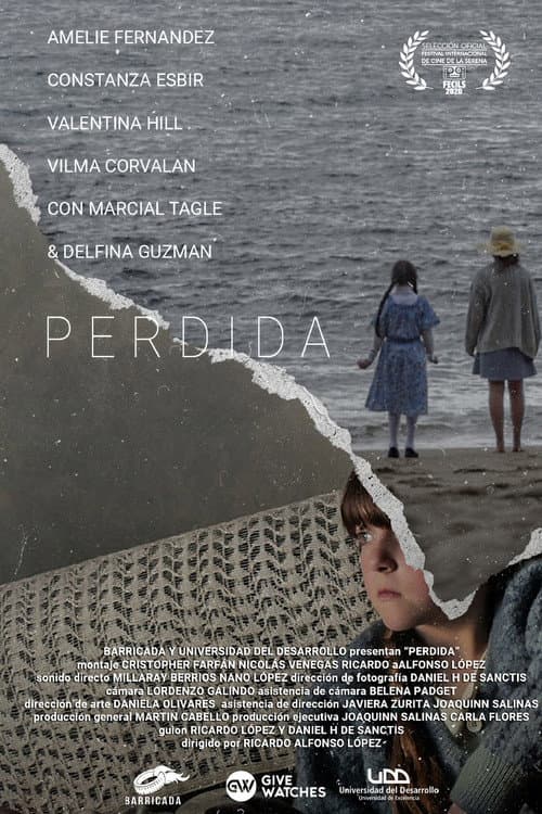 Perdida (2020) poster