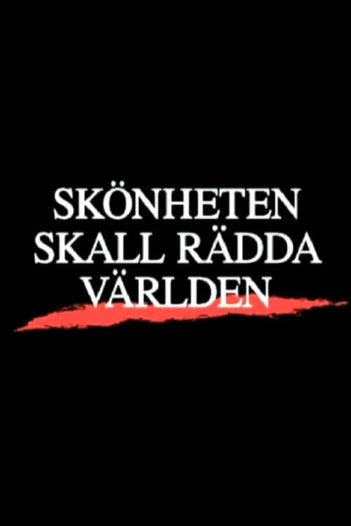 Skönheten skall rädda världen (2000) poster