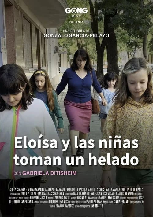 Eloísa y las niñas toman un helado (2024) poster