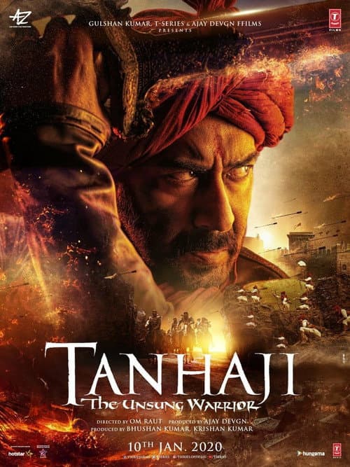 तानाजी: द अनसंग वॉरियर (2020) poster