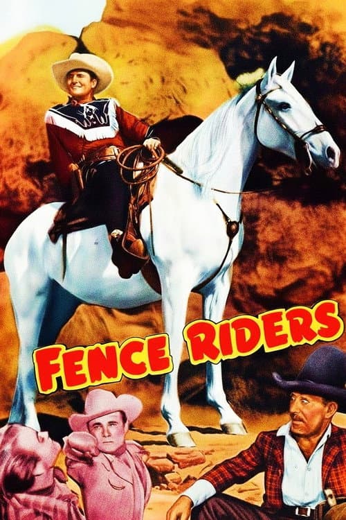 Fence Riders (1950) poster