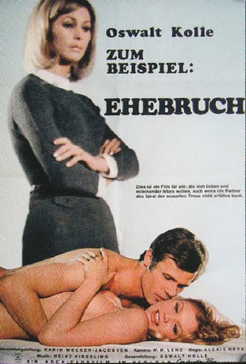 Oswalt Kolle - Zum Beispiel: Ehebruch (1969) poster