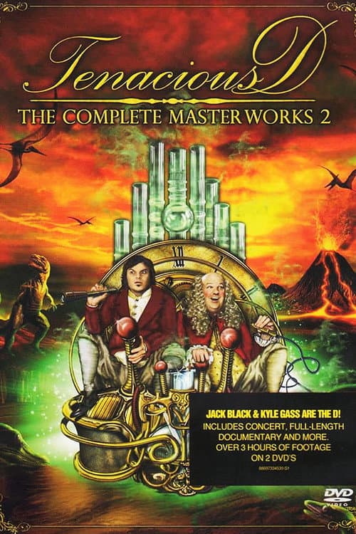 Tenacious D: The Complete Masterworks 2 (2008) poster