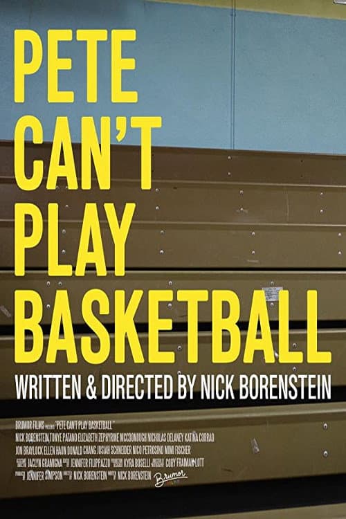 Pete Can't Play Basketball (2020) poster