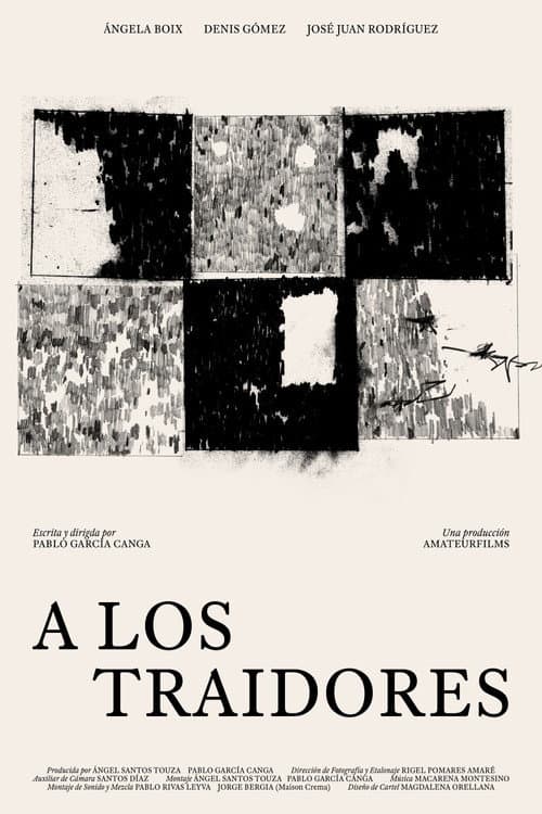 A los traidores (2026) poster