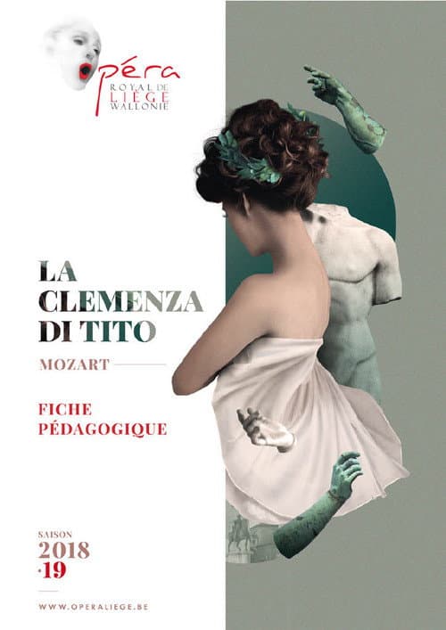 La Clemenza di Tito - Opéra Royal de Wallonie-Liège (2019) poster