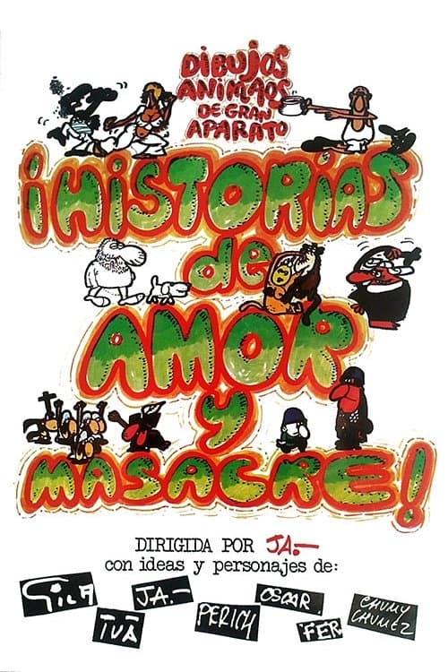 Historias de amor y masacre (1979) poster